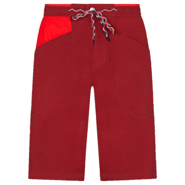 Kraťasy La Sportiva Belay Short Men Chili/Poppy