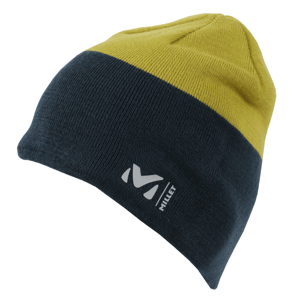 Čiapka Millet FREERIDE BEANIE WILD LIME/ORION BLUE