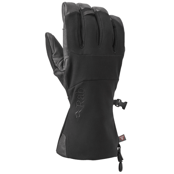 Rukavice Rab Baltoro Glove Black