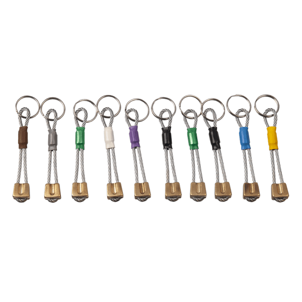 Kľúčenka Rock Empire Key rings Brass