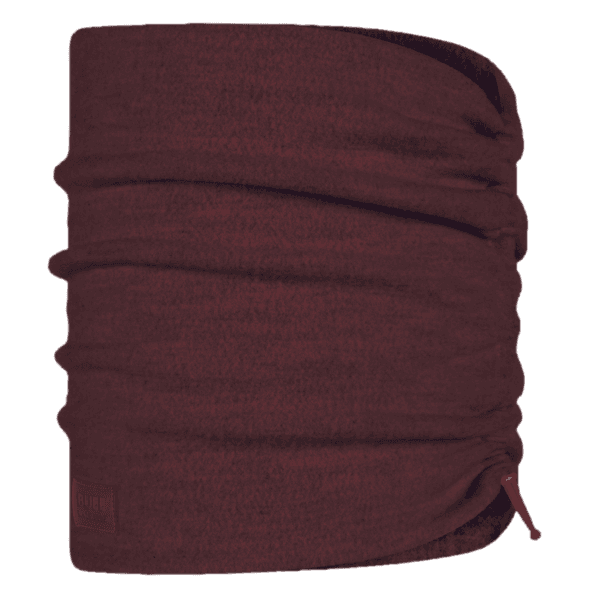 Šatka Buff Merino Fleece Neckwarmer MAROON