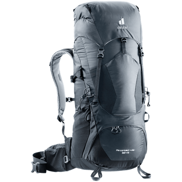 Batoh deuter Aircontact Lite 32+5 (3340121) Graphite-black