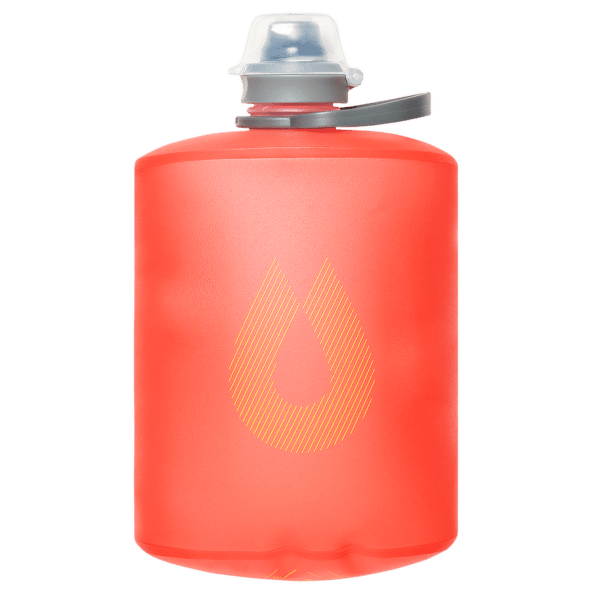 Fľaša Hydrapak STOW BOTTLE 500 ml (GS335) Redwood