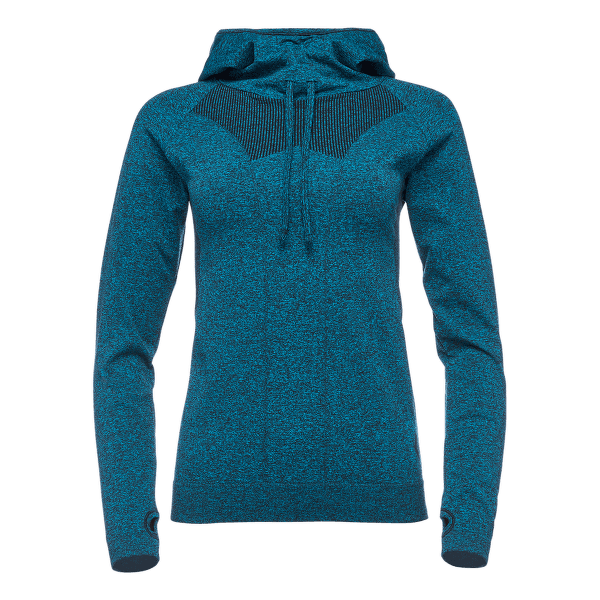 Mikina Black Diamond Crux Hoody Women Azul