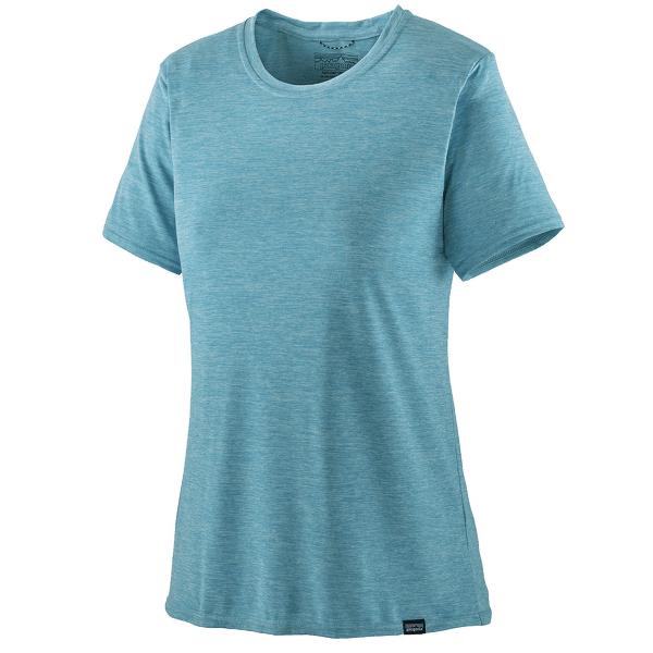 Tričko krátky rukáv Patagonia Cap Cool Daily Shirt Women Iggy Blue