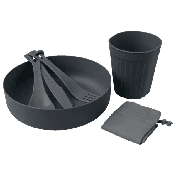 Riad Sea to Summit DeltaLight Solo Set 1.1 Grey