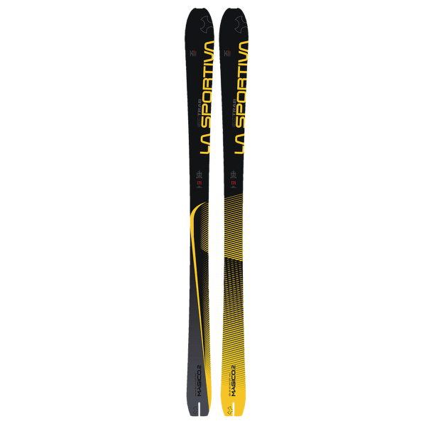 Lyže La Sportiva Magico.2 LS Carbon/Yellow