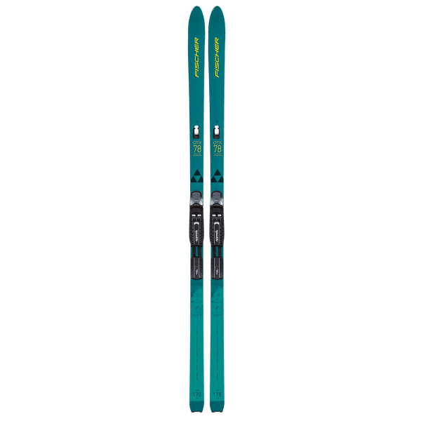 Lyže Fischer TRAVERSE 78 CROWN/SKIN XTRALITE