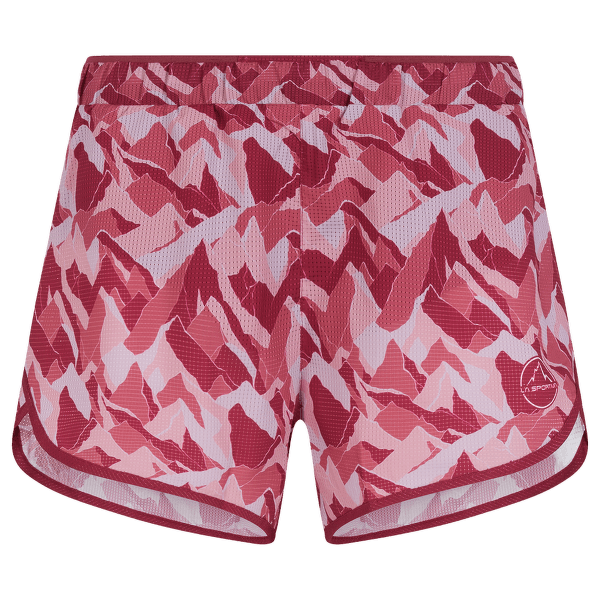 Kraťasy La Sportiva TIMING SHORT Women Red Plum/Blush