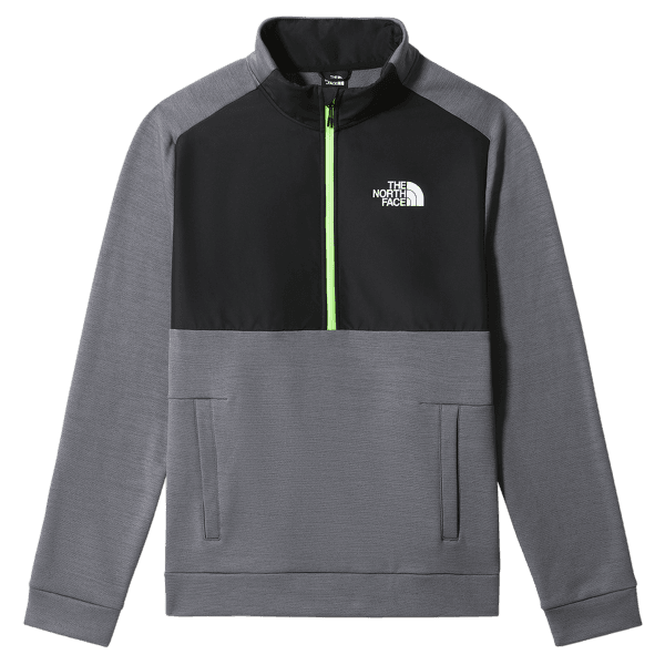 Mikina The North Face MA 1/4 Fleece Men VANDSGRYDRKHEATHER/TNFBLK