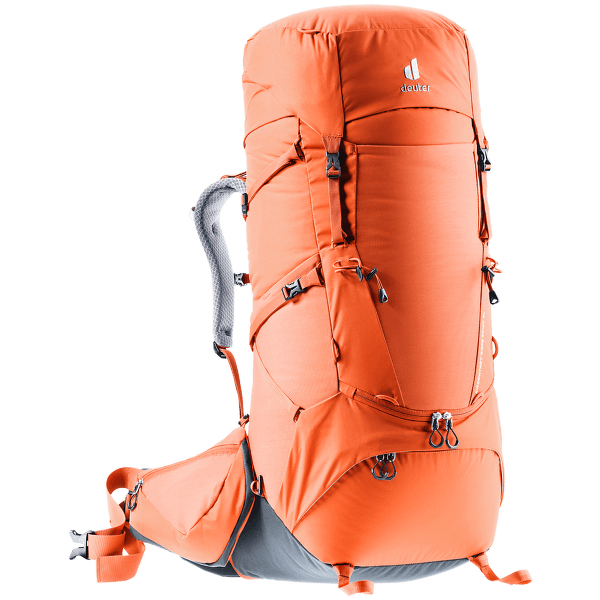 Batoh deuter Aircontact Core 65+10 SL paprika-graphite