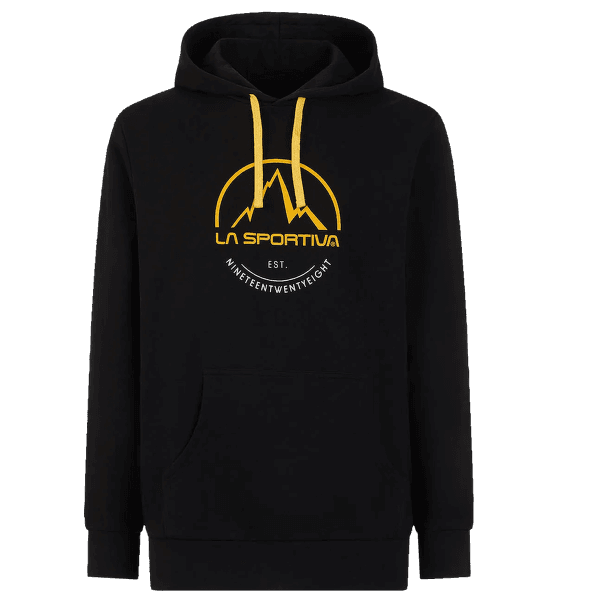 Mikina La Sportiva Logo Hoody Men Black