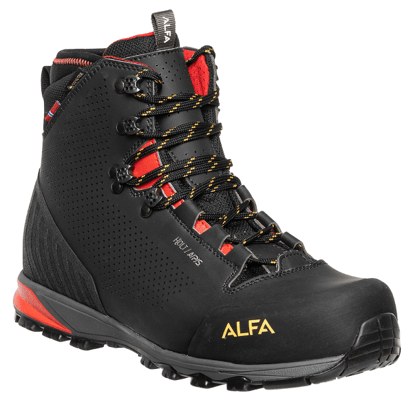 Topánky Alfa HOLT APS GTX Men Black