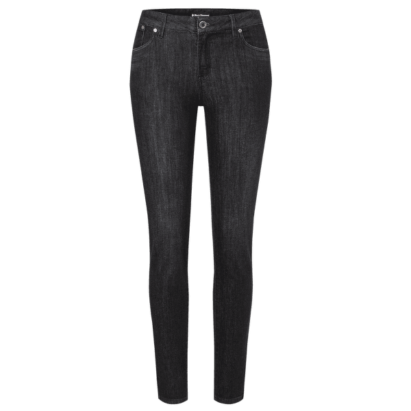 Nohavice Black Diamond Crag Denim Pants Black