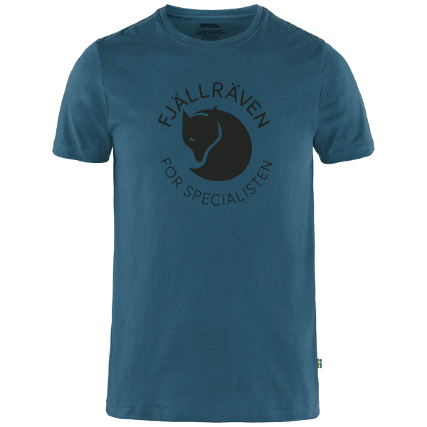 Tričko krátky rukáv Fjällräven Fjällräven Fox T-shirt Men Indigo Blue
