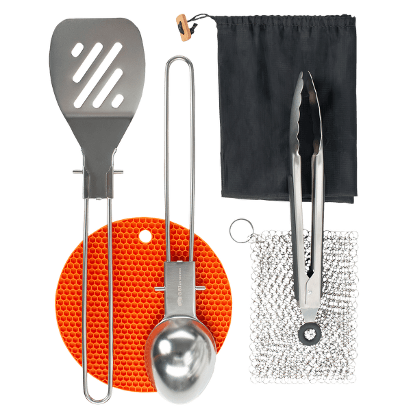 Naberačka GSI DESTINATION 5 PC FOLDING CHEF TOOL SET