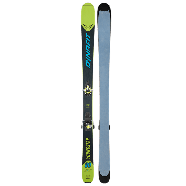 Lyže Dynafit Seven Summit Youngstar Set 2010 lambo green/black