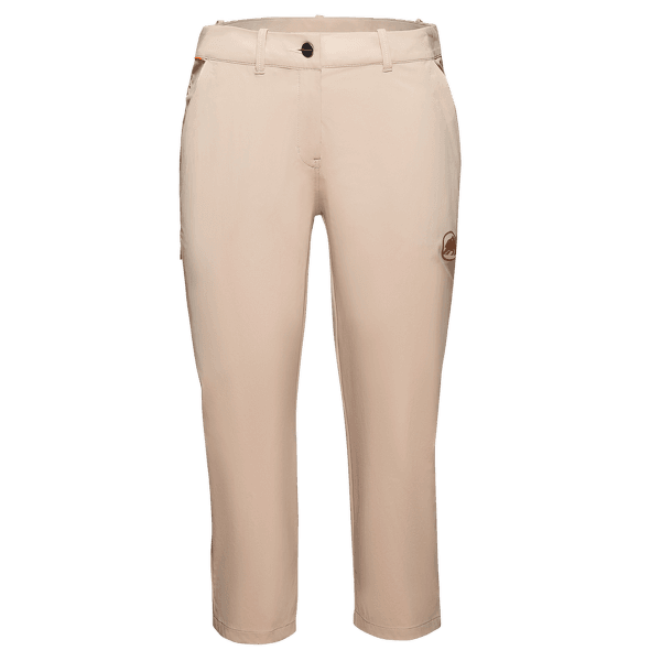Nohavice 3/4 Mammut Runbold Capri Pants Women savannah 7517