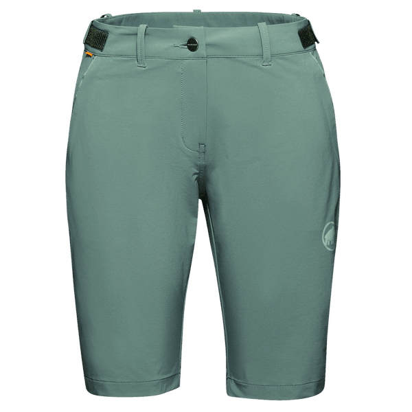 Kraťasy Mammut Runbold Shorts Women dark jade 40236