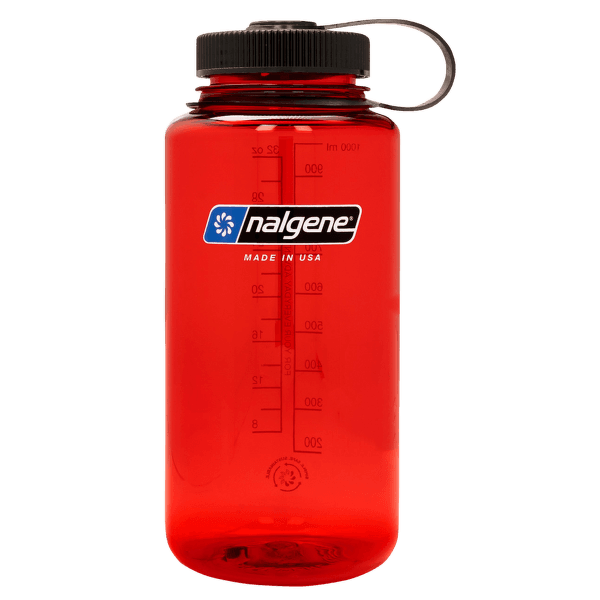 Fľaša Nalgene Wide Mouth Sustain 1000 ml Red Sustain/5565-0140