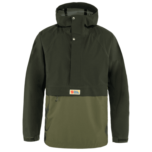 Anorak Fjällräven Vardag Hydratic Anorak Men Deep Forest-Laurel Green