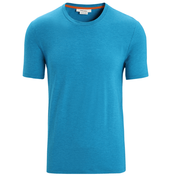 Tričko krátky rukáv Icebreaker Central Classic SS Tee Men GEO BLUE
