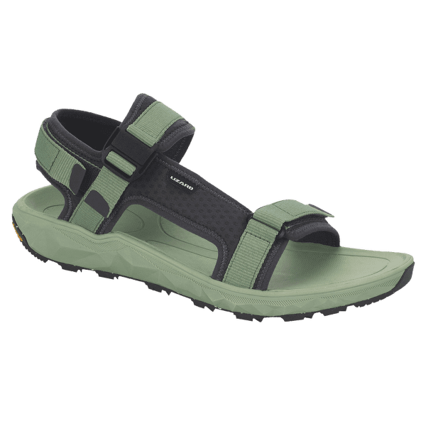 Sandále Lizard Super Trek field green/dark grey