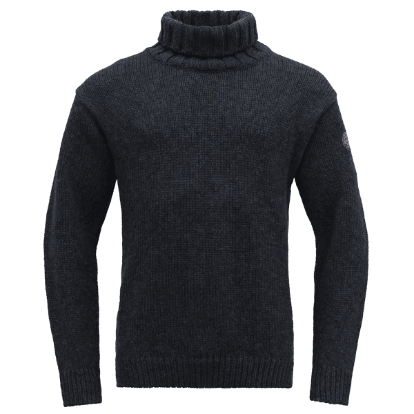 Sveter Devold Nansen Sweater High Neck 270A NAVY