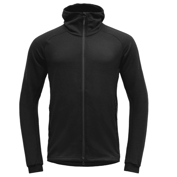 Mikina Devold Nibba Merino Jacket Hood Men 960A CAVIAR