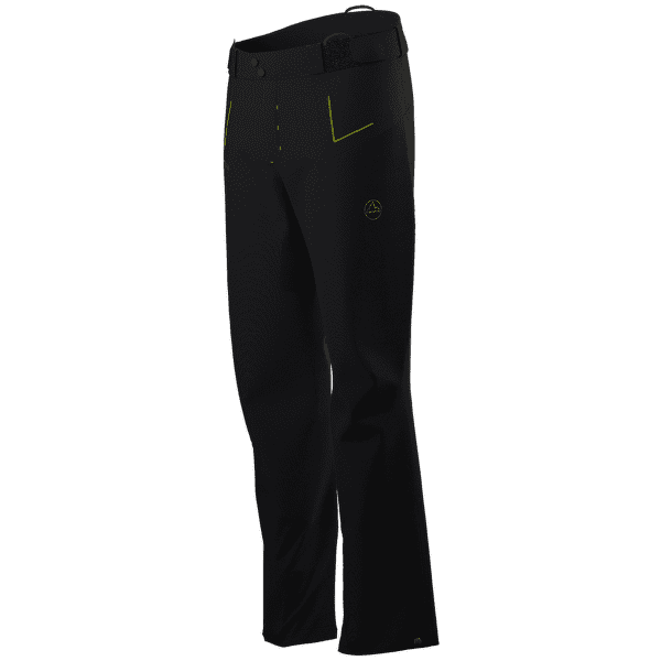 Nohavice La Sportiva CRIZZLE EVO SHELL PANT Men Black/Lime Punch