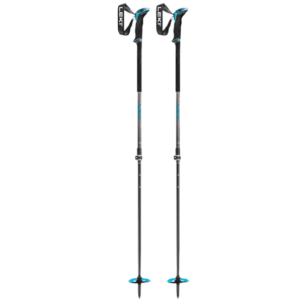Palice Leki Guide Lite 2 silvergray-petrol-black