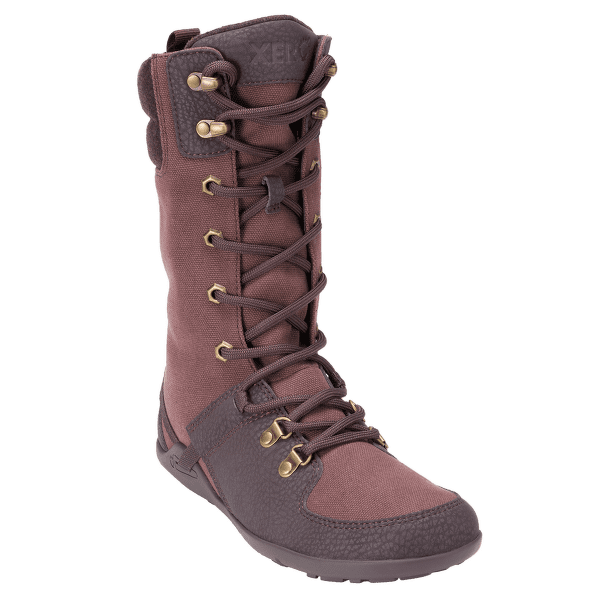 Topánky Xero Mika Women Chocolate Plum - CHPM