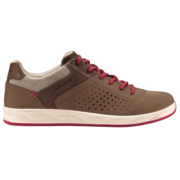 Topánky Lowa San Francisco GTX Women taupe/berry