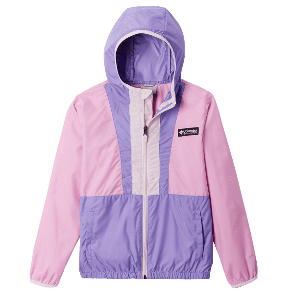 Bunda Columbia Back Bowl™ Hooded Windbreaker Cosmos, Paisley Purple, Pink Dawn 561