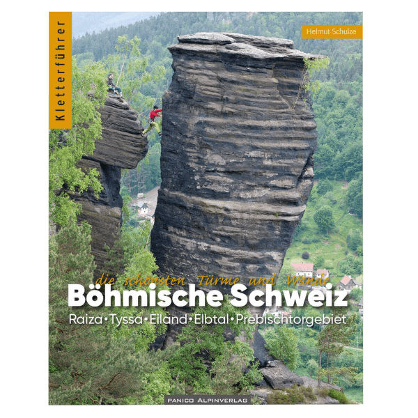 Sprievodca Bohmische Schweiz - České Švýcarsko