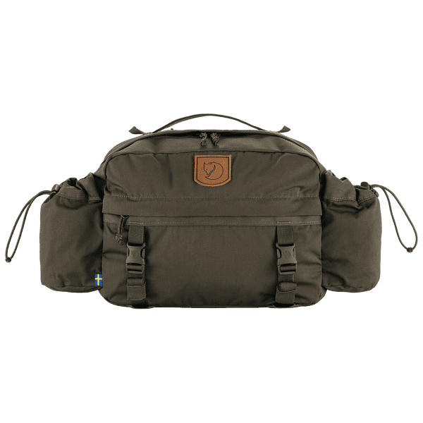 Ľadvinka Fjällräven Singi Hip Pack 10 Dark Olive