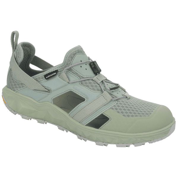 Sandále Lizard Ultra Trek Women silver green/light grey