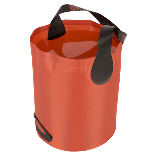 Vak Sea to Summit Folding Bucket 10 L Red