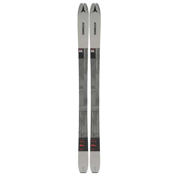 Lyže Atomic Backland 85 UL GREY/METAL