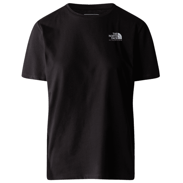 Tričko krátky rukáv The North Face FOUNDATION GRAPHIC TEE Women TNF BLACK/TNF WHITE