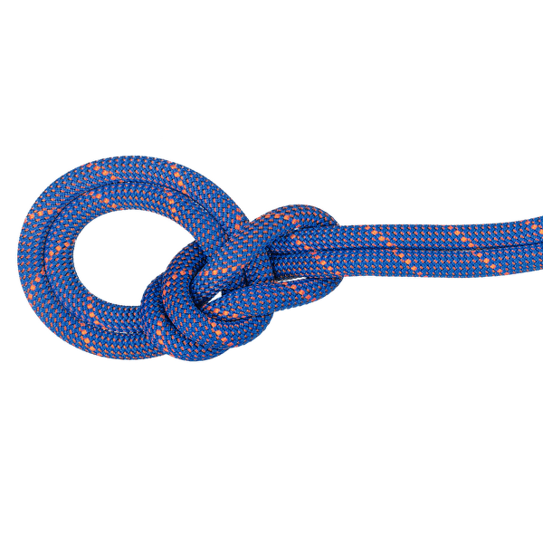 Lano Mammut 9.0 Crag Sender Dry Rope ice-sunrise