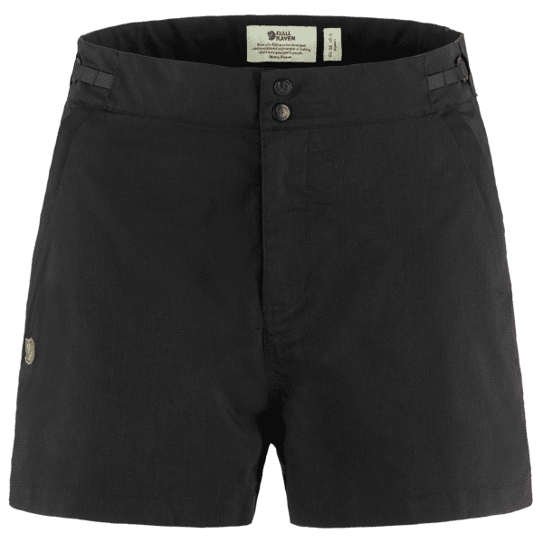 Kraťasy Fjällräven Abisko Hike Shorts Women Black