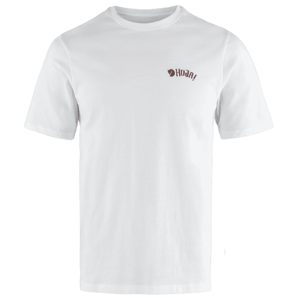 Tričko krátky rukáv Fjällräven Hoja T-Shirt Men White