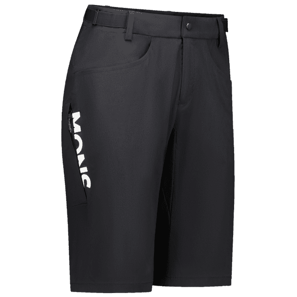 Kraťasy Mons Royale Diversion Merino Trail Shorts Black