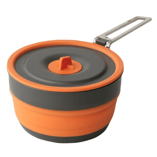 Hrniec Sea to Summit Frontier UL Collapsible Pot - 1L Puffins Bill Orange
