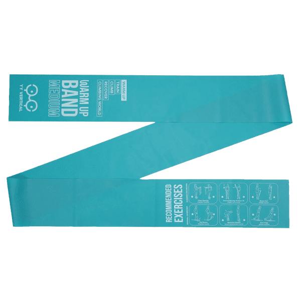 Posilňovač Y Y Vertical Warm Up Band Blue Medium