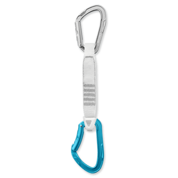 Expreska Komplet Edelrid Mission Set II - 14 cm silver-icemint