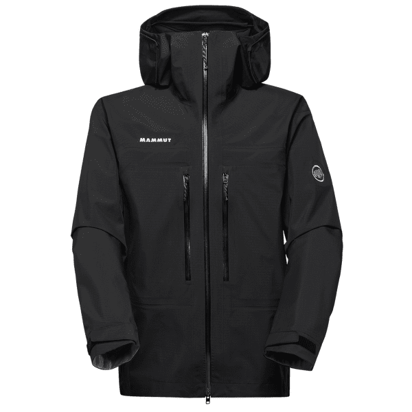 Bunda Mammut Taiss HS Hooded Jacket Men black 0001