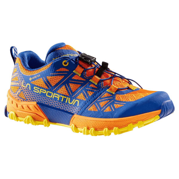 Topánky La Sportiva Bushido II GTX Junior Tiger/Yellow