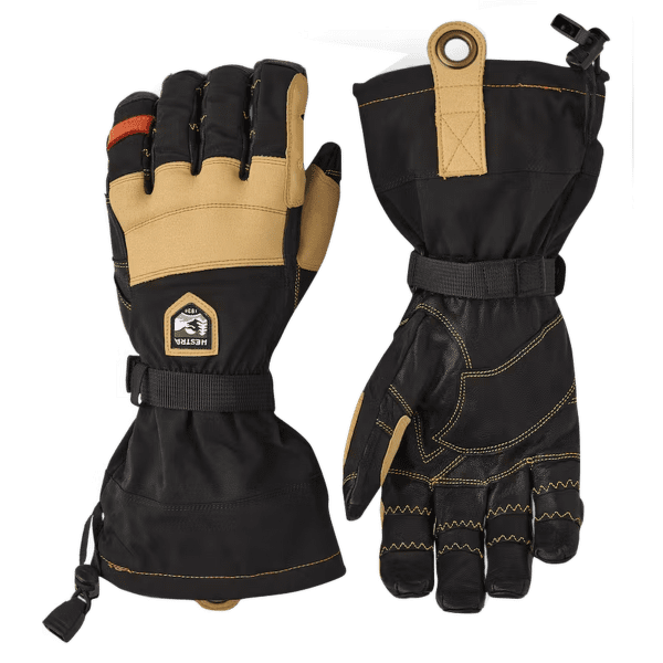 Rukavice Hestra Ergo Grip OutDry Dexterity Long Svart